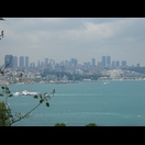Die Skyline Istanbuls